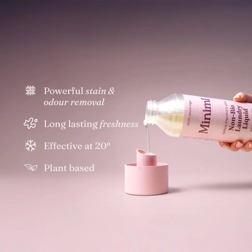 Miniml Fabric Conditioner Uplifting Dragonfruit + Orchid 5L Refill MIN396
