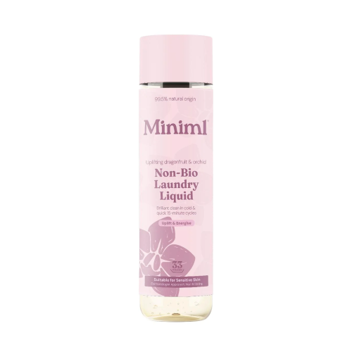 Miniml Laundry Liquid Pink Dragonfruit + Orchid 1L Bottle MIN393