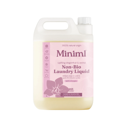 Miniml Laundry Liquid Uplifting Dragonfruit + Orchid 5L Refill MIN394