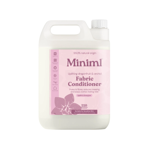 Miniml Fabric Conditioner Uplifting Dragonfruit + Orchid 5L Refill MIN396