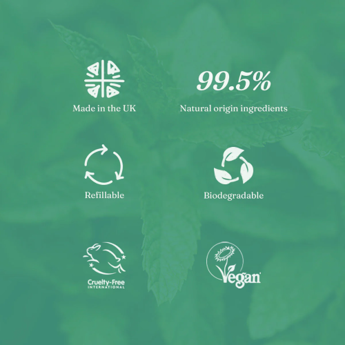 Miniml Window + Glass Cleaner Mint 5L Refill MIN401