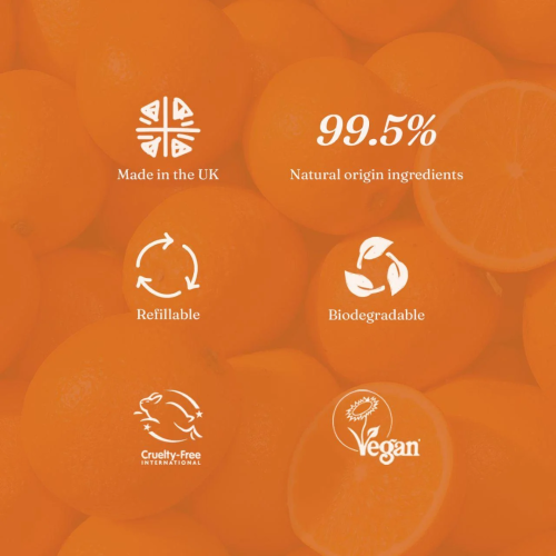 Miniml Oven + Hob Cleaner Clementine 750ml Bottle MIN402