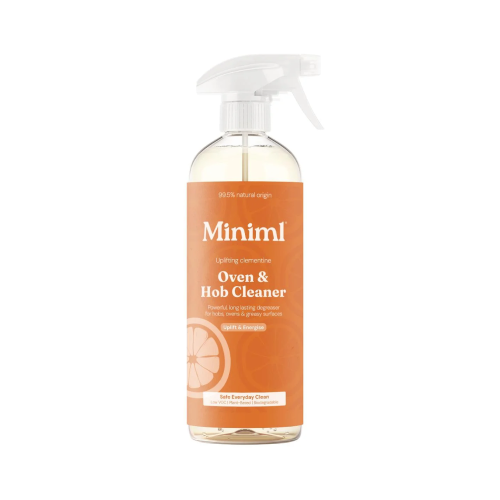 Miniml Oven + Hob Cleaner Clementine 750ml Bottle MIN402