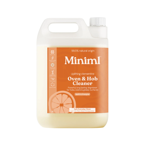 Miniml Oven + Hob Cleaner Clementine 5L Refill MIN403