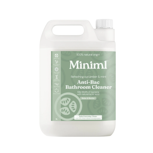 Miniml Bathroom Cleaner Cucumber + Mint 5L Refill MIN405