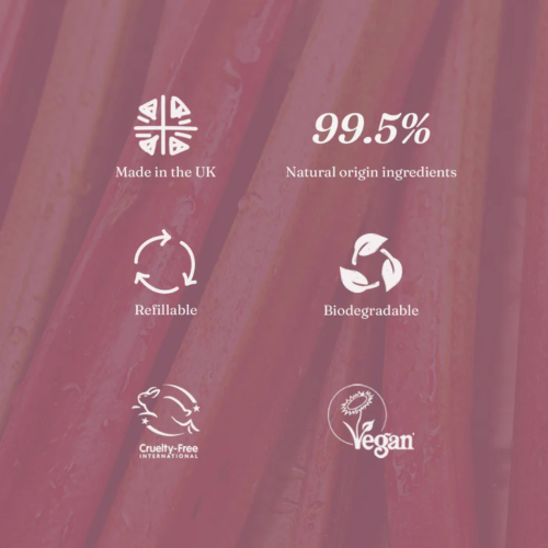 Miniml Uplifting Rhubarb & Lemon Washing Up Liquid 5L