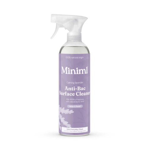 Miniml Calming Lavender Anti-Bacterial Surface Cleaner 750ml