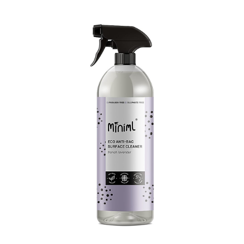 Miniml French Lavender Anti-Bacterial Surface Cleaner 750ml
