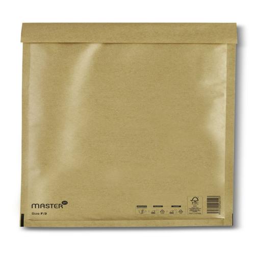 Master In Bubble Mailer Gold - Multiple Sizes Available