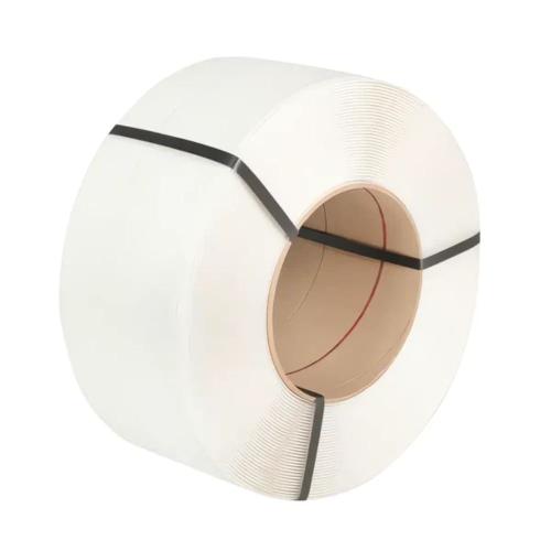 Machine Strapping White (9mm x 4000m) 107kg
