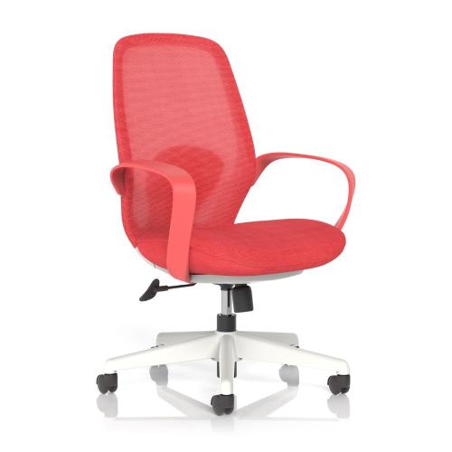 Ariel Office Chair Red