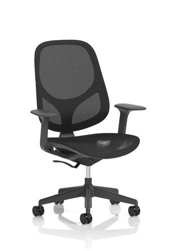 Tutti Mesh Task Operator Chair with Arms