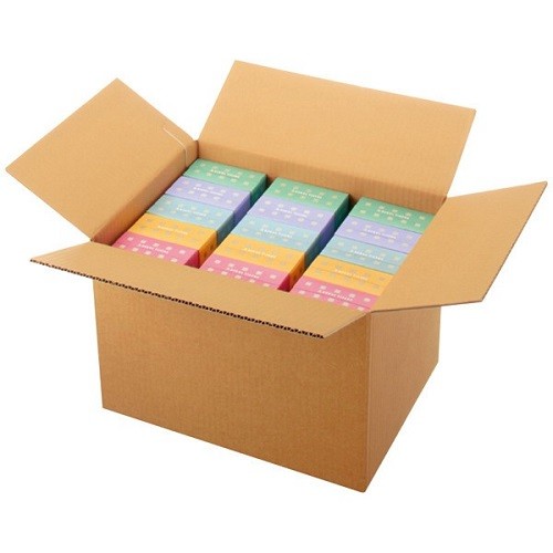 305 x 305 x 152mm Cardboard Box Single Wall (12 x 12 x 6")