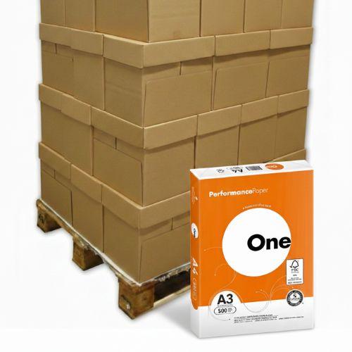 Paper Copier A3 Everyday White 75gsm (Ream 500) PALLET DEAL