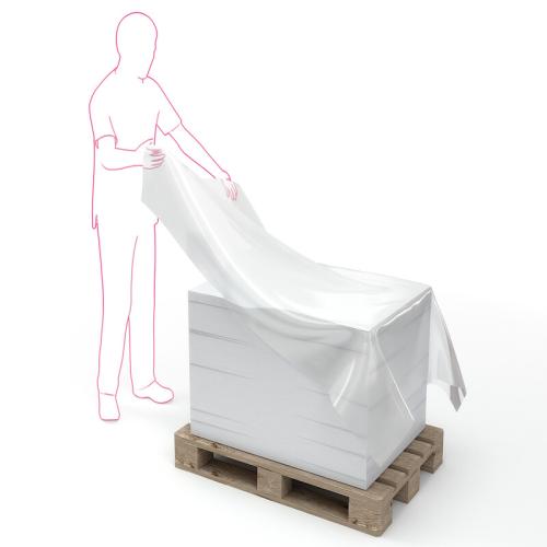 Polythene Pallet Top Covers (1600x1600mm) 160g 200/pack