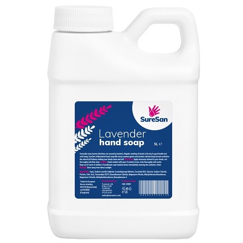 Contract Antibacterial Liquid Soap 5ltr