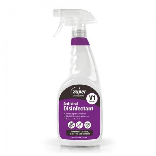 Antiviral Disinfectant Sanitiser Spray 750ml
