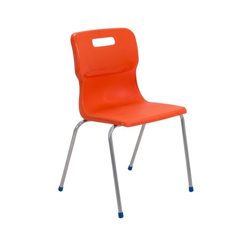 Four Leg School Chair | Size & Colour Options | Classroom Chairs