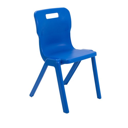 Titan One Piece Chair Antibacterial | Various Size Options | Classroom Chairs