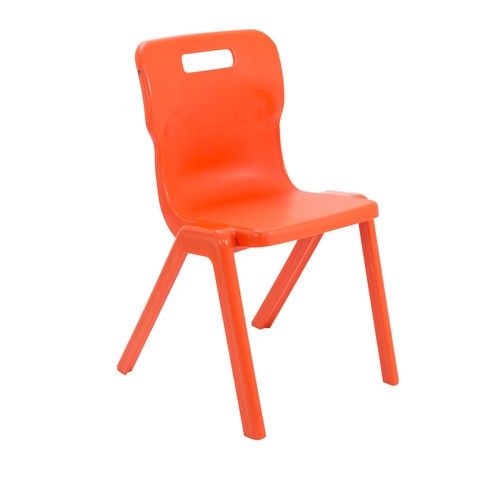 Titan One Piece Chair | Size & Colour Options | Classroom Chairs