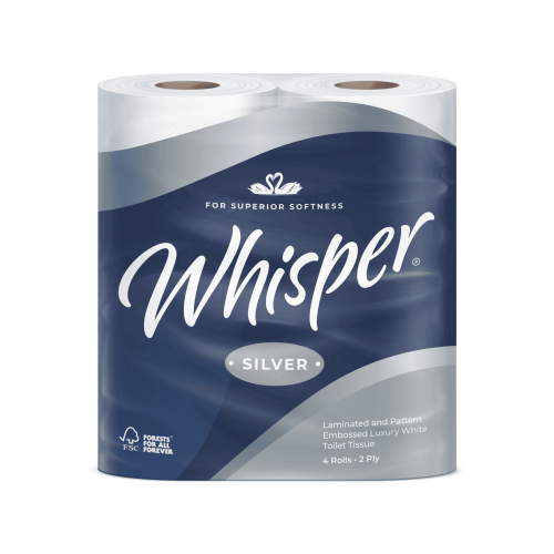 Premium Soft Touch 2 Ply Toilet Paper (40 Rolls)