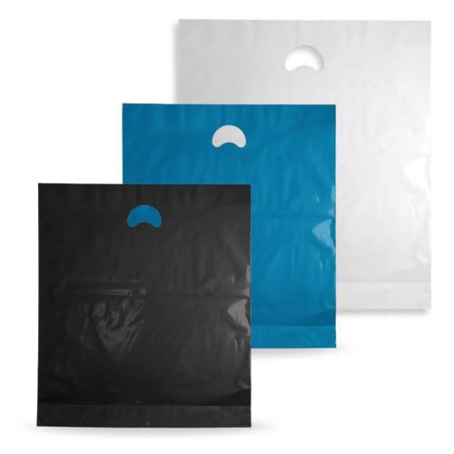 Varigauge Polythene Carrier Bags (Ready for Print)