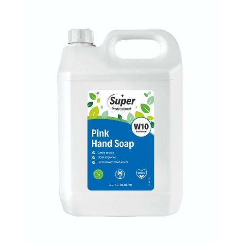 W10 Pink Hand Soap 5L