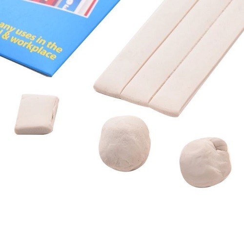 Sticky Reusable Adhesive Tack 50g - White