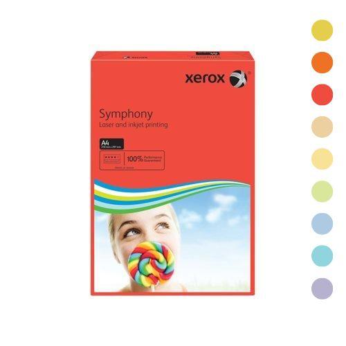 Xerox Symphony A4 80gsm Coloured Paper (500 sheets)