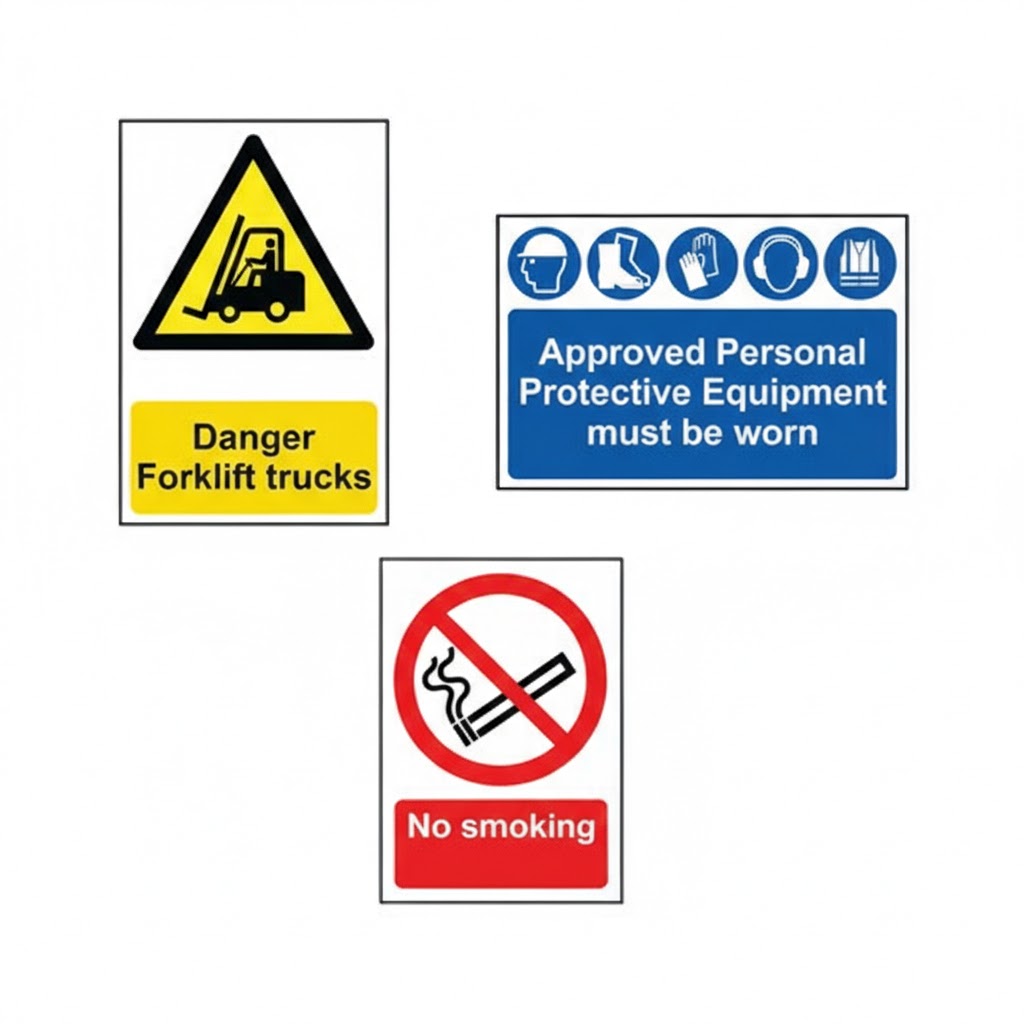 General Safety Signs
