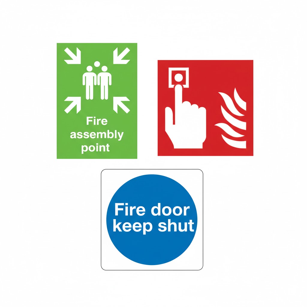 Fire Safety Signs