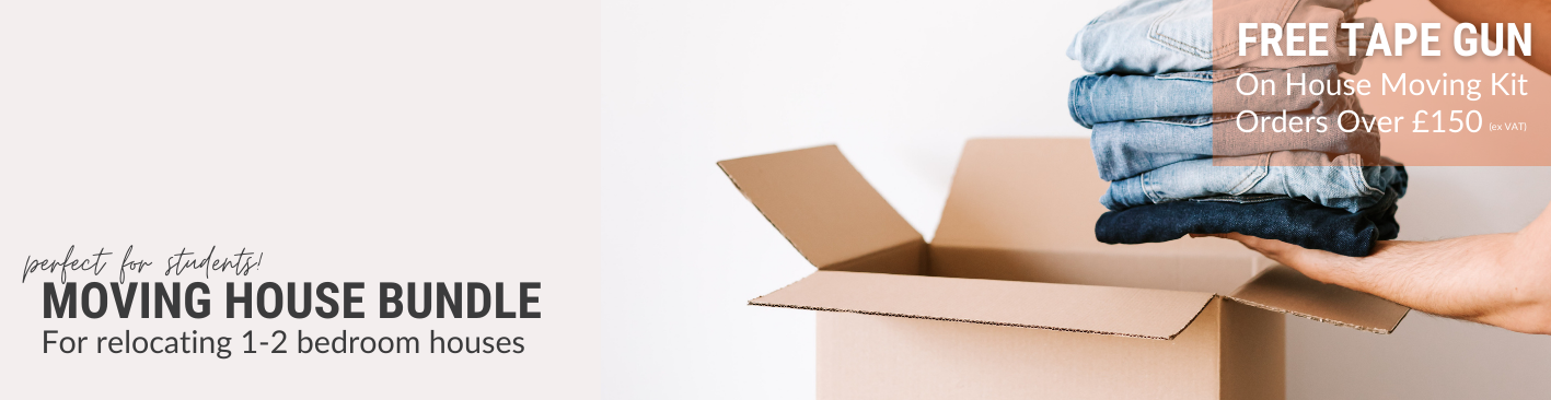 Home Moving Bundle Banner - 1-2 Bedroom House Move Home Moving Bundle Banner - 1-2 Bedroom House Move