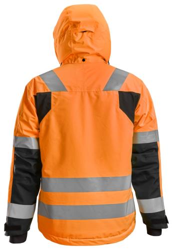 Snickers 1132 High-Vis Class 3 Waterproof 37.5® Insulated Jacket