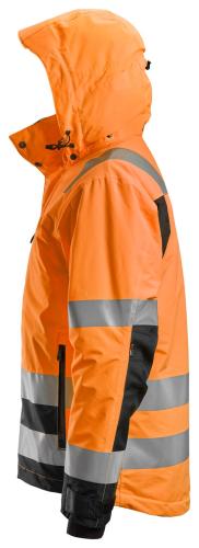 Snickers 1132 High-Vis Class 3 Waterproof 37.5® Insulated Jacket