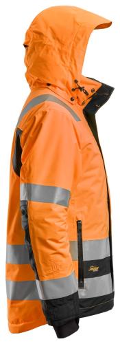 Snickers 1132 High-Vis Class 3 Waterproof 37.5® Insulated Jacket