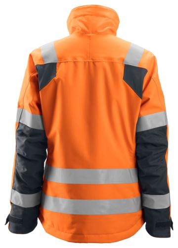Snickers 1137 AllroundWork Women's High-Vis 37.5® Insulated Jacket Class 2/3