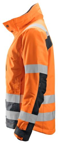 Snickers 1137 AllroundWork Women's High-Vis 37.5® Insulated Jacket Class 2/3