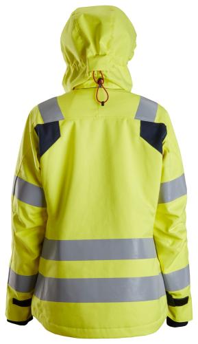 Snickers 1167 ProtecWork Women's Insulated Jacket High-Vis Class 3
