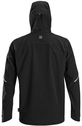 Snickers 1218 Flexiwork Waterproof Softshell Jacket with Hood