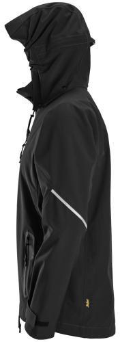 Snickers 1218 Flexiwork Waterproof Softshell Jacket with Hood