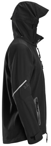 Snickers 1218 Flexiwork Waterproof Softshell Jacket with Hood