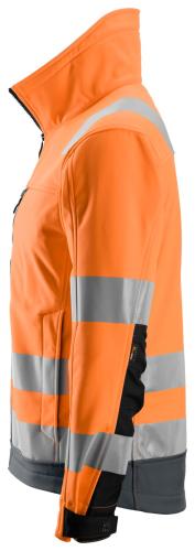 Snickers 1230 AllroundWork High-Vis Softshell Jacket Class 3