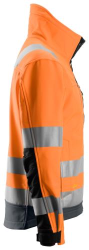 Snickers 1230 AllroundWork High-Vis Softshell Jacket Class 3