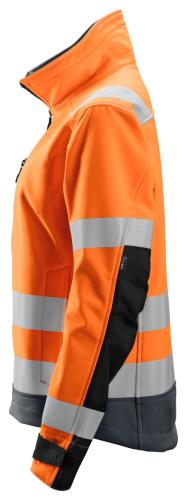 Snickers 1237 AllroundWork Women's High-Vis Softshell Jacket Class 2/3