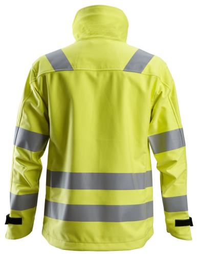 Snickers 1260 ProtecWork Softshell Jacket High-Vis Class 3