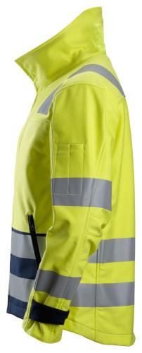 Snickers 1260 ProtecWork Softshell Jacket High-Vis Class 3