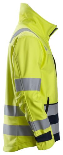 Snickers 1260 ProtecWork Softshell Jacket High-Vis Class 3