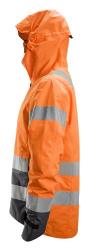 Snickers 1330 AllroundWork High-Vis Waterproof Shell Jacket Class 3