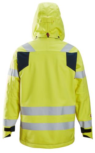 Snickers 1361 ProtecWork Waterproof Shell Jacket High-Vis Class 3