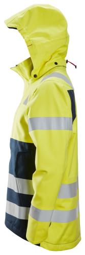 Snickers 1361 ProtecWork Waterproof Shell Jacket High-Vis Class 3